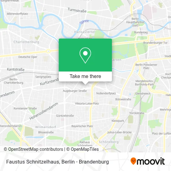 Faustus Schnitzelhaus map