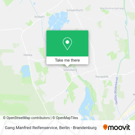 Gang Manfred Reifenservice map