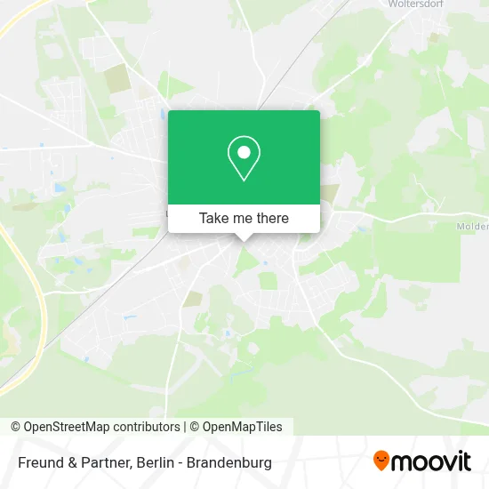 Freund & Partner map