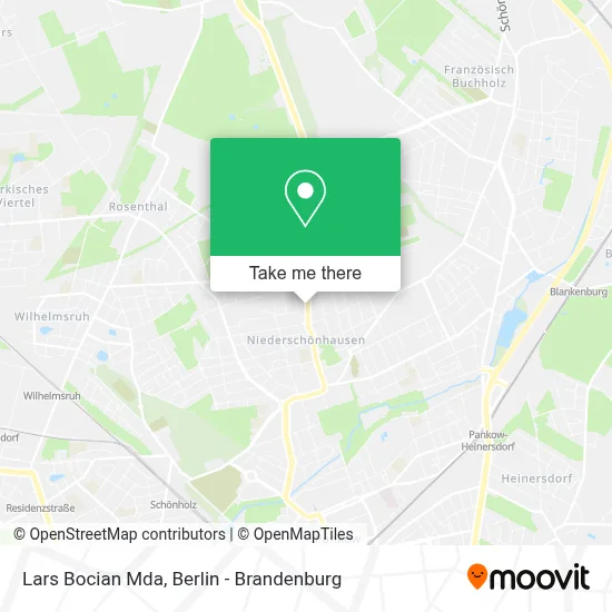 Lars Bocian Mda map