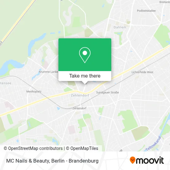 MC Nails & Beauty map