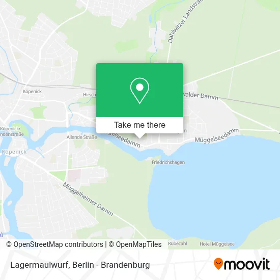 Lagermaulwurf map