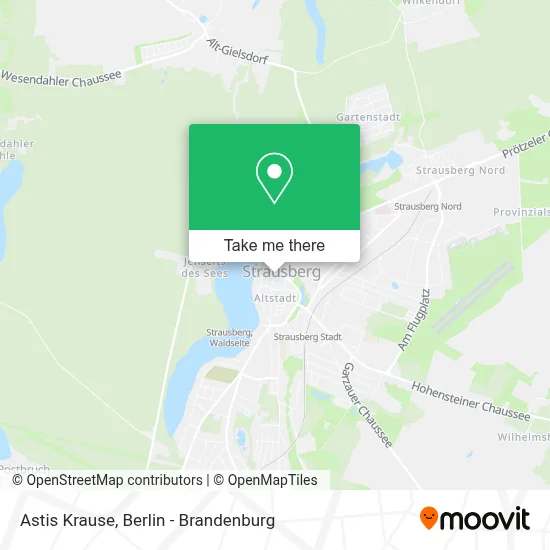 Astis Krause map