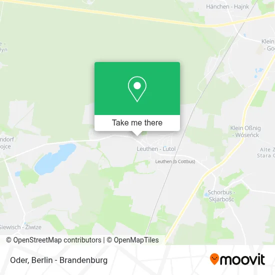 Oder map