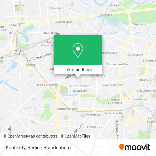 Kontexity map
