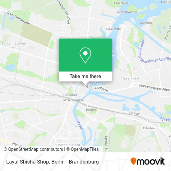 Layal Shisha Shop map