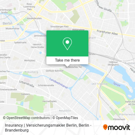 Insurancy | Versicherungsmakler Berlin map