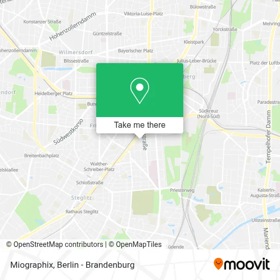 Miographix map