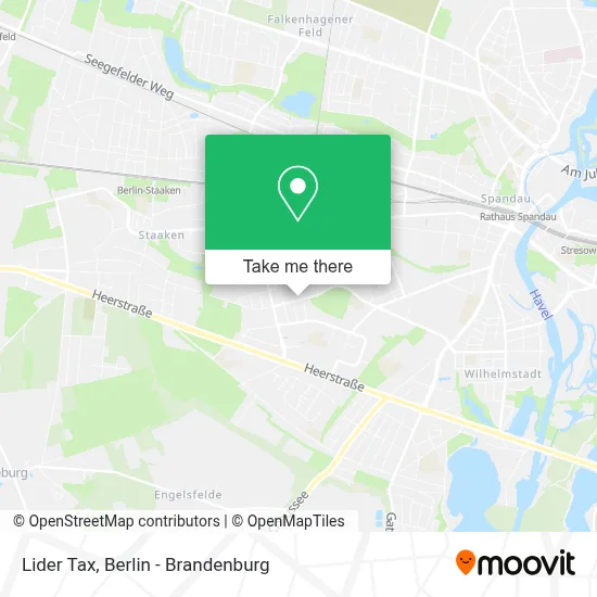Lider Tax map