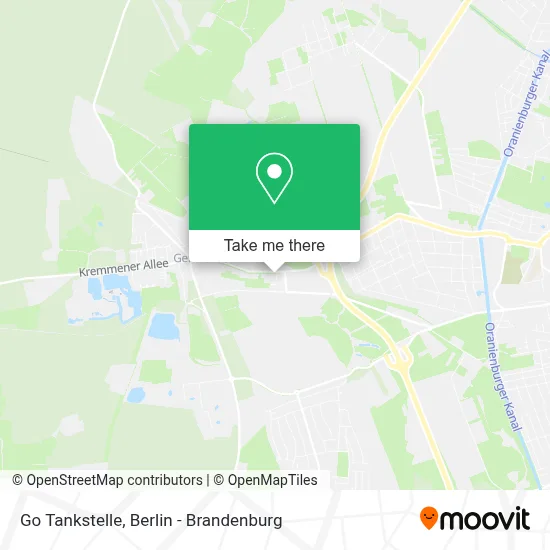 Go Tankstelle map