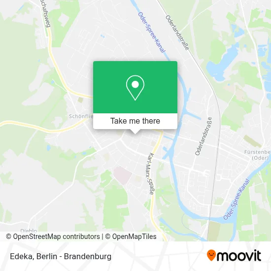Edeka map