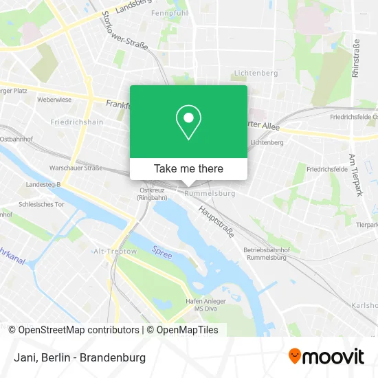 Jani map