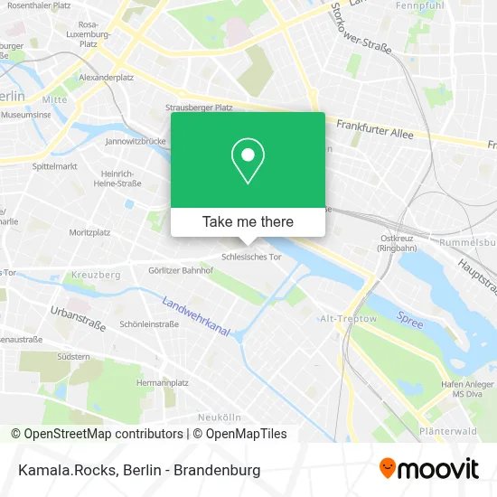 Kamala.Rocks map