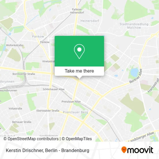 Kerstin Drischner map