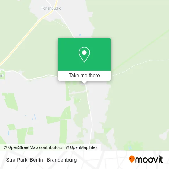 Stra-Park map