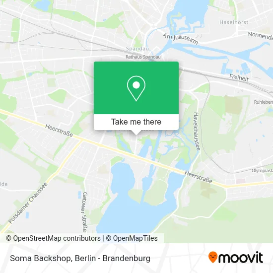 Soma Backshop map