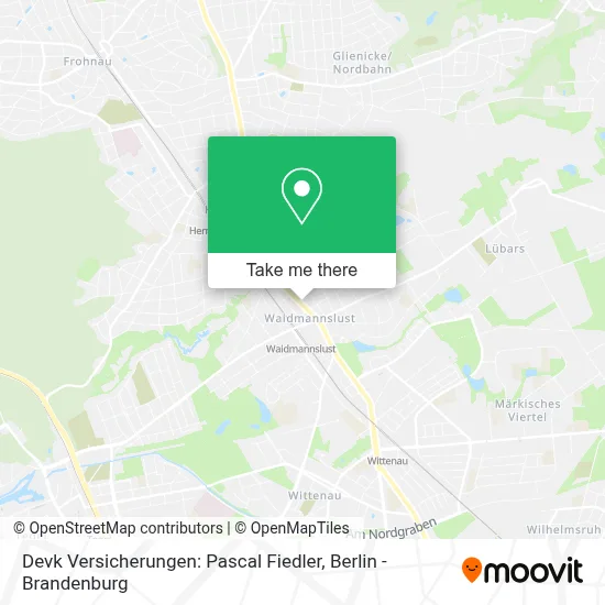 Devk Versicherungen: Pascal Fiedler map