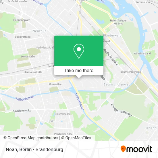 Nean map