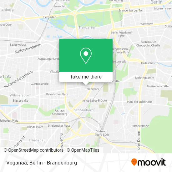 Veganaa map