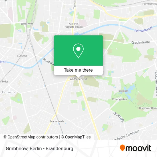 Gmbhnow map