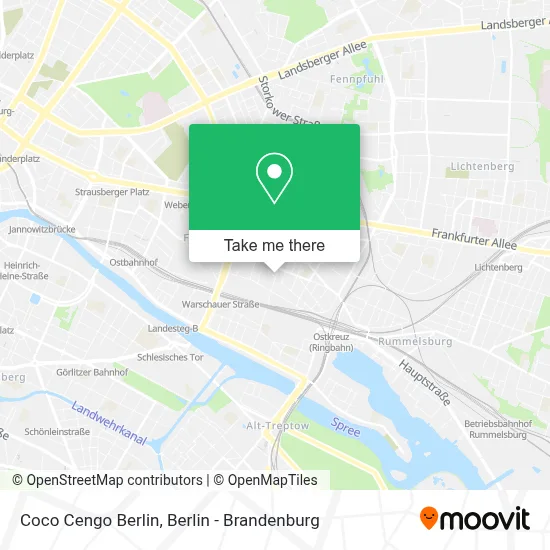 Coco Cengo Berlin map