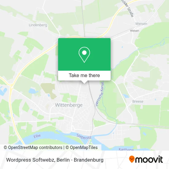 Wordpress Softwebz map