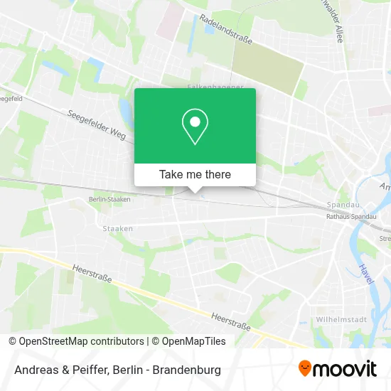 Andreas & Peiffer map