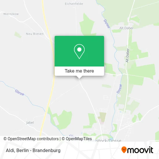 Aldi map