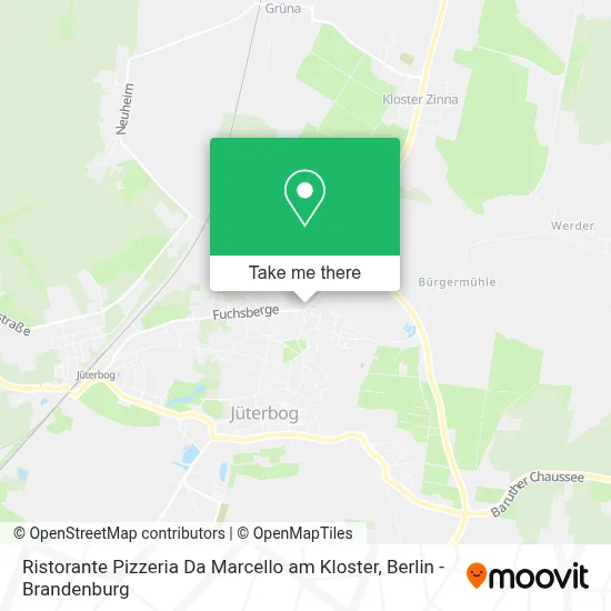 Ristorante Pizzeria Da Marcello am Kloster map