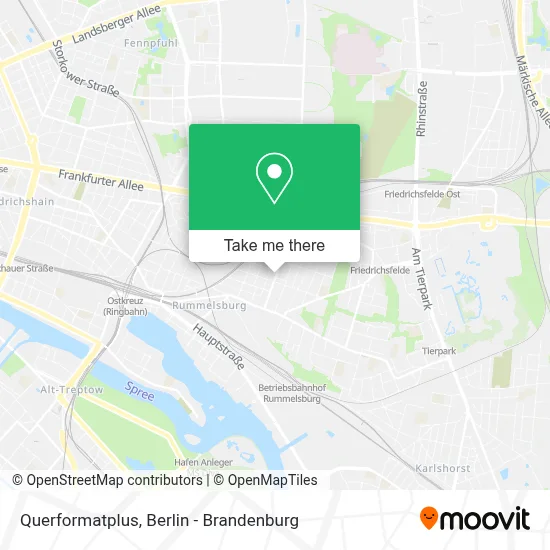 Querformatplus map