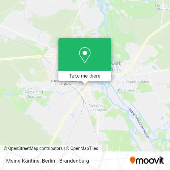 Meine Kantine map