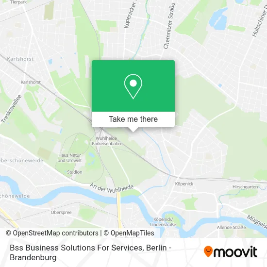 Bss Business Solutions For Services map