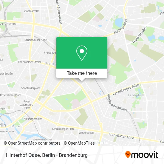 Hinterhof Oase map