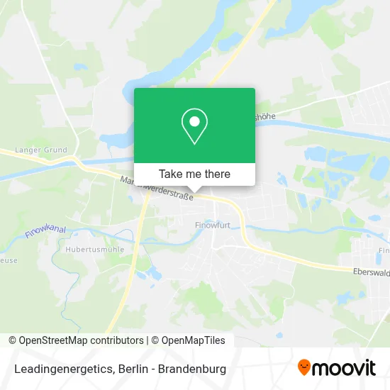 Leadingenergetics map