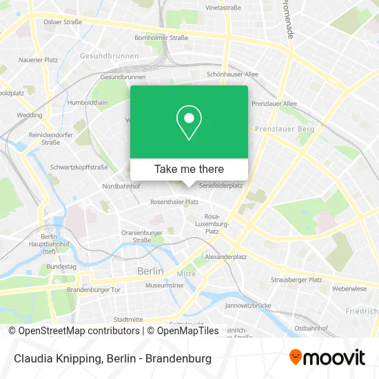 Claudia Knipping map