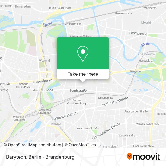 Barytech map