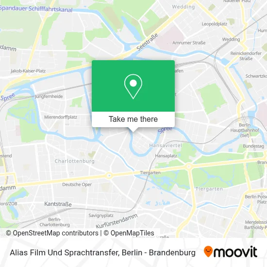 Alias Film Und Sprachtransfer map