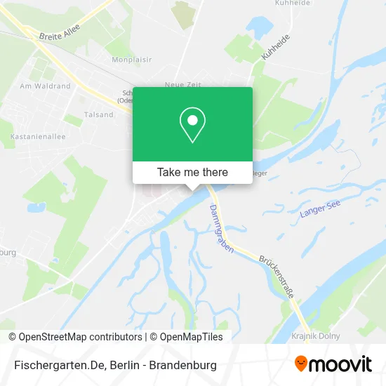 Fischergarten.De map