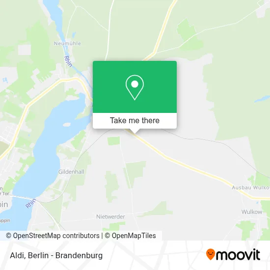 Aldi map