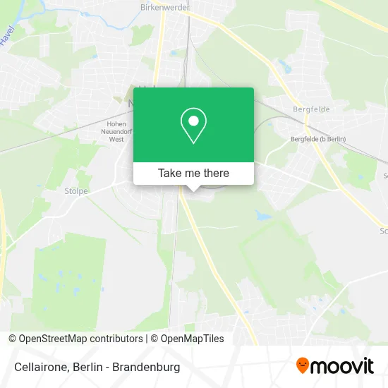 Cellairone map