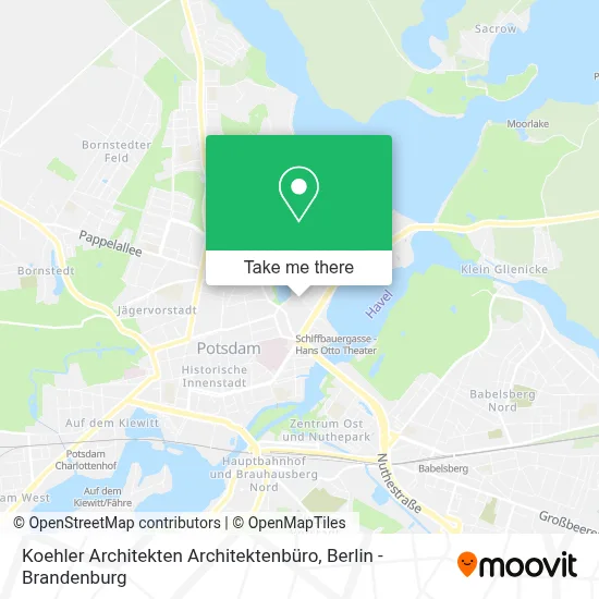 Koehler Architekten Architektenbüro map