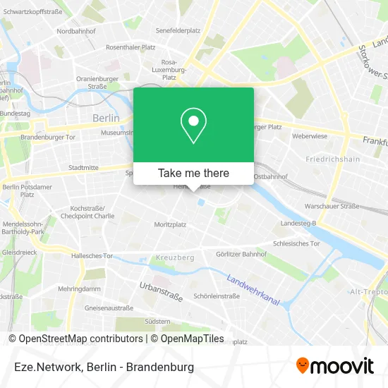 Eze.Network map