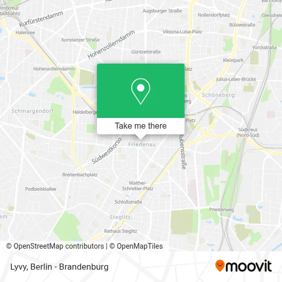 Lyvy map