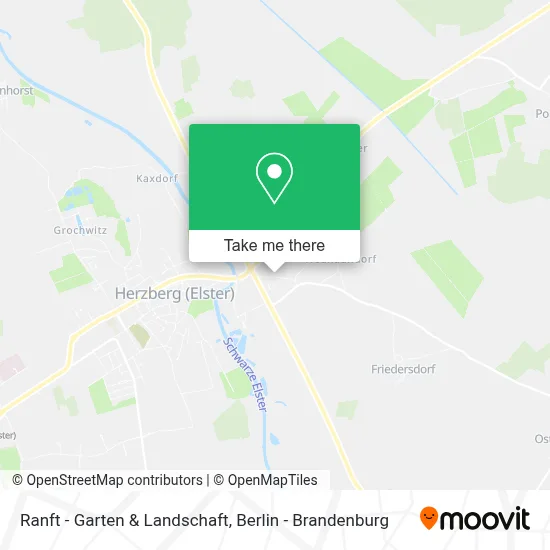 Ranft - Garten & Landschaft map