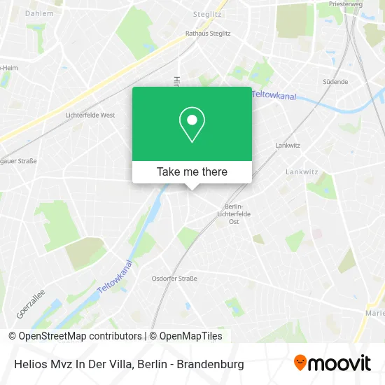 Helios Mvz In Der Villa map