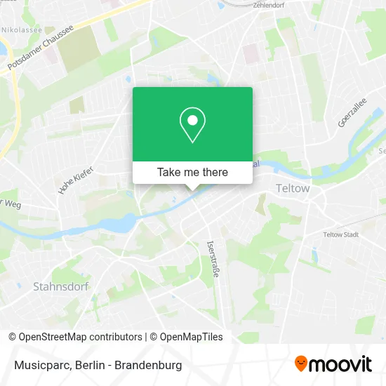 Musicparc map