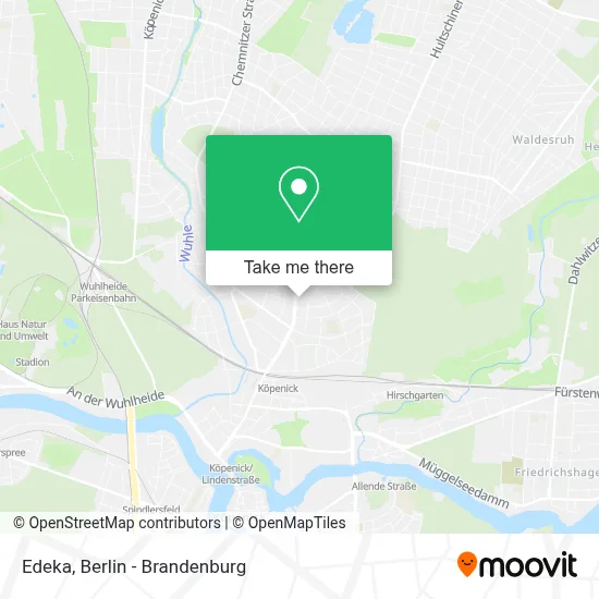 Edeka map