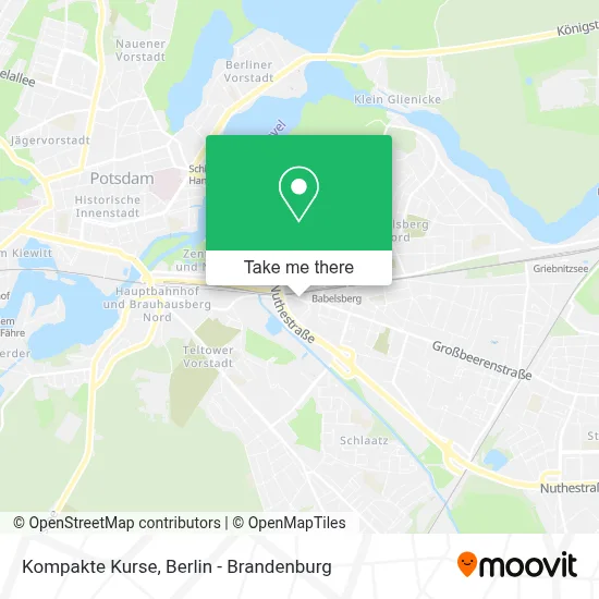 Kompakte Kurse map
