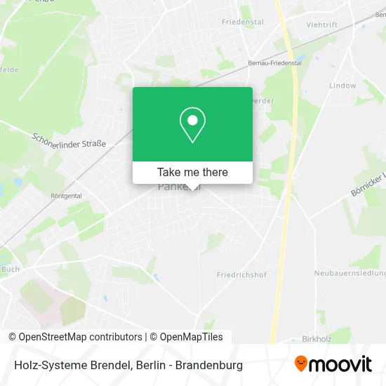 Holz-Systeme Brendel map