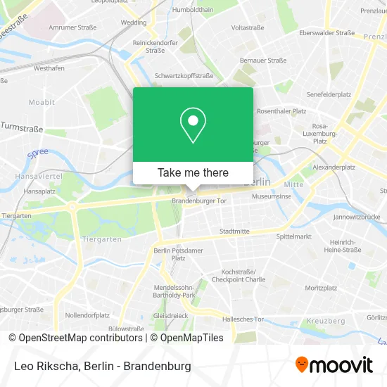 Leo Rikscha map